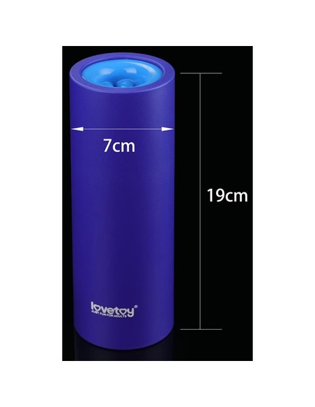 LOVETOY Masturbador Doble Abertura Blow Job Stroker | Kiwiku