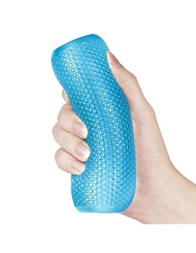 LOVETOY Masturbador Double Side Stroker Azul | Kiwiku