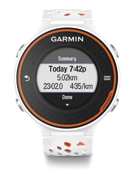 Garmin forerunner 620 hrm / naranja - blanco 010-01128-41 kiwiku.com