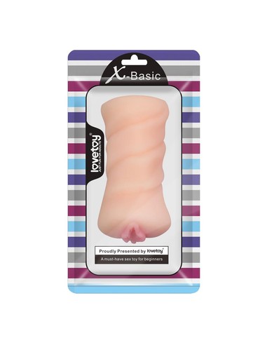 LOVETOY X-Basic Pocket Pussy Masturbador Masculino TPE - Kiwiku