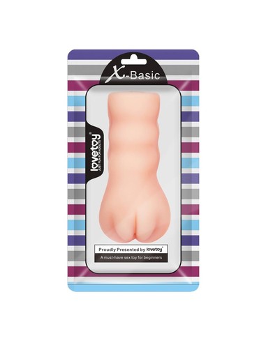 LOVETOY X-Basic Pocket Pussy Natural - Masturbador Masculino