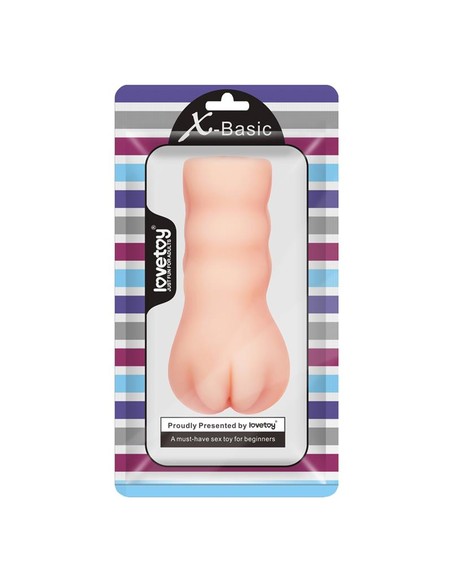 LOVETOY X-Basic Pocket Pussy Natural - Masturbador Masculino