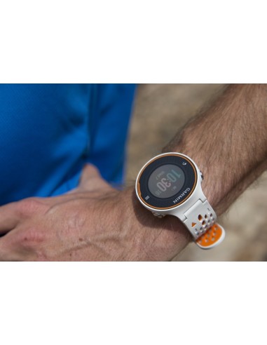 Garmin forerunner 620 hrm / naranja - blanco 010-01128-41 kiwiku.com