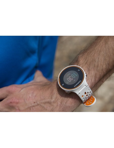Garmin forerunner 620 hrm / naranja - blanco 010-01128-41 kiwiku.com