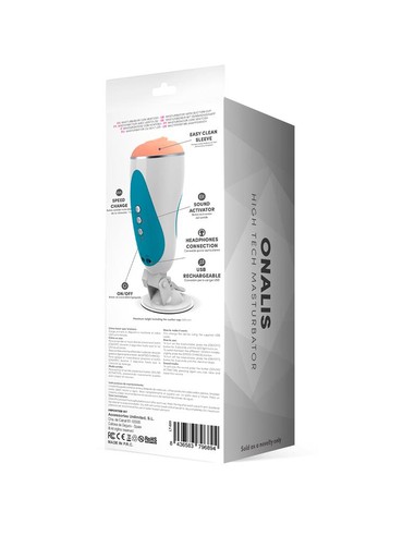 LATETOBED Onalis High Tech Masturbador Vaginal USB | Kiwiku