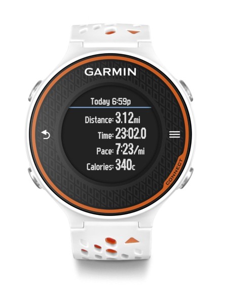 Garmin forerunner 620 hrm / naranja - blanco 010-01128-41 kiwiku.com