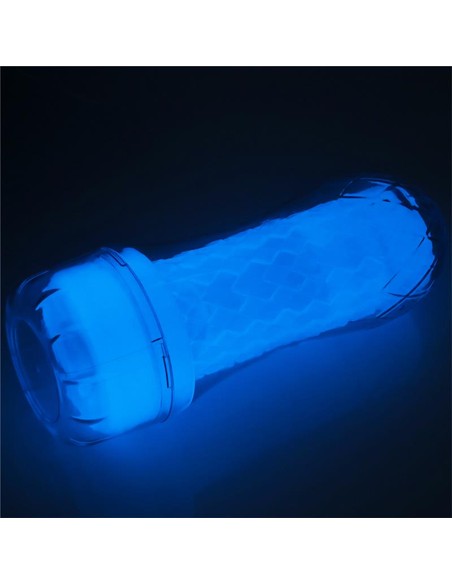 LOVETOY Masturbador Lumino Luz Azul - Kiwiku