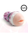 Xoxo Masturbador Boca Con Vibración 18 Cm Unisex