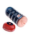 Prettylove Masturbador Masculino Vagina Texturizado 18 Cm Impermeable