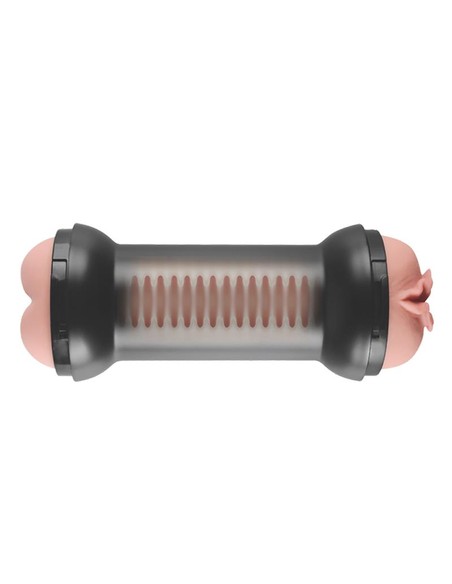 LOVETOY Masturbador Doble Training Vagina y Ano | Kiwiku