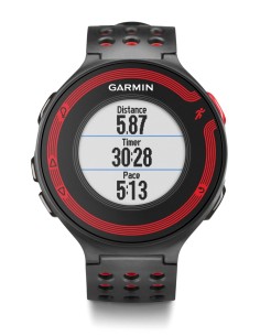 Garmin Forerunner 220 HRM - Reloj con GPS y pulsómetro, color negro / rojo 010-01147-40 kiwiku.com