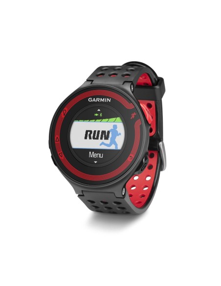 Garmin Forerunner 220 HRM - Reloj con GPS y pulsómetro, color negro / rojo 010-01147-40 kiwiku.com