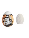 Chisa Huevo Masturbador Masculino Cosy Blanco Tpe Libre de Ftalatos