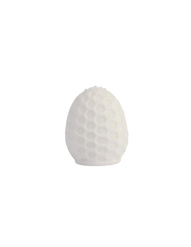 CHISA Huevo Masturbador Masculino Cosy Blanco - Kiwiku