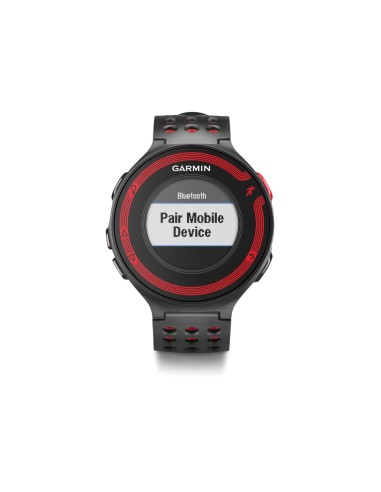 Garmin Forerunner 220 HRM - Reloj con GPS y pulsómetro, color negro / rojo 010-01147-40 kiwiku.com