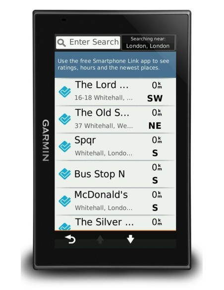 Garmin nüvi 2559LM - Navegador GPS Reino Unido, Western Europe, Toda la vida, 12,7 cm (5") 010-01187-41 kiwiku.com