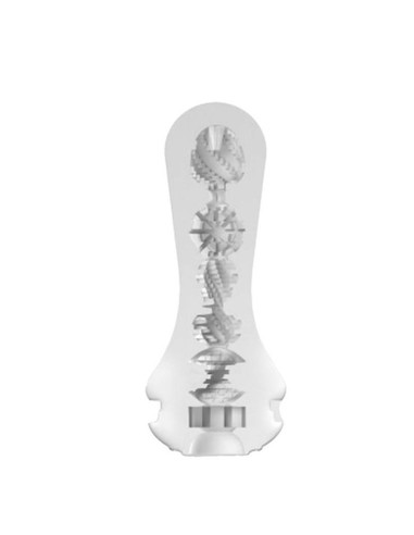 TENGA Flex Fizzy Verde Masturbador Flexible | Kiwiku