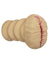 Lovetoy Masturbador Aliens Pie 2 Realista Texturizado Tpe 23 Cm