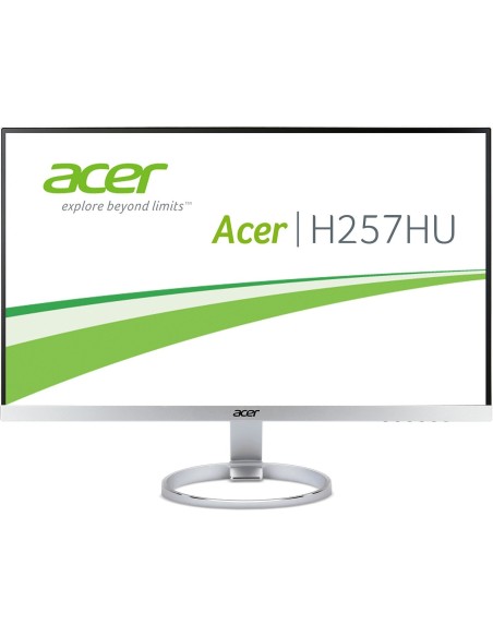 Acer H257HU - Monitor (63,5 cm (25"), 4 ms, 350 cd / m², Negro, -5 - 15°, 0,45W) UM.KH7EE.001 kiwiku.com