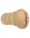 Lovetoy Masturbador Aliens Pie 3 Realista Texturizado Tpe 23 Cm