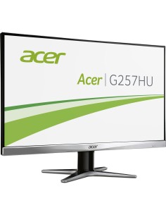 Acer g257hu - monitor led -...