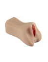 Shequ Masturbador Masculino Vagina Candice Skin 17 Cm Tpr Medico Impermeable