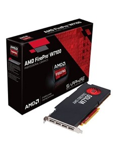 Sapphire AMD FirePro W7100 8GB GDDR5 AMD 8GB - Tarjeta gráfica 31004-54-40A kiwiku.com