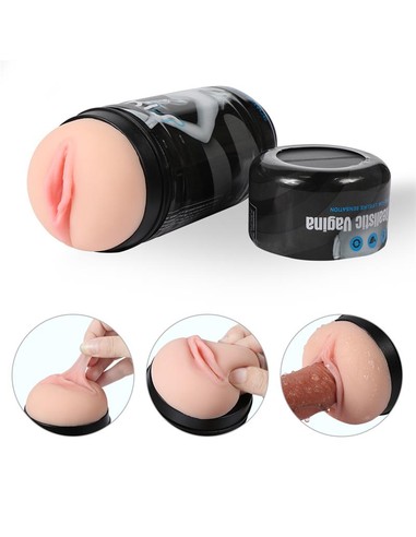 SHEQU Masturbador Masculino Vagina Nick - Kiwiku