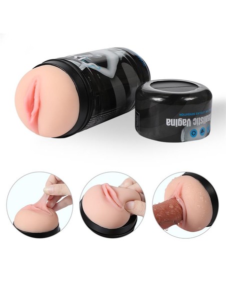 SHEQU Masturbador Masculino Vagina Nick - Kiwiku