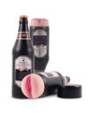 Shequ Masturbador Masculino Vagina Sonya Botella Cerveza 29.5 Cm
