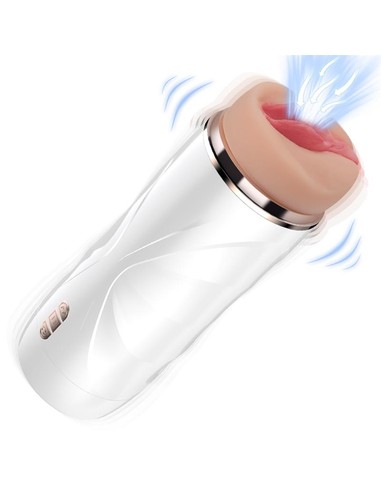 JUICY LAMOUR Riley Masturbador Masculino Automático | Kiwiku