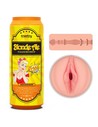 Lovetoy Lata Masturbadora Vagina Blond Ale Tpe Suave 19.8 Cm Unisex