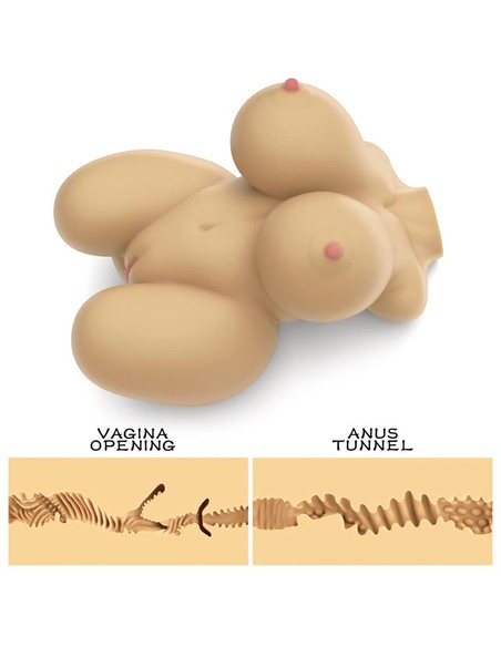 LOVETOY Streetgirls 6 Masturbador Realista TPE | Kiwiku