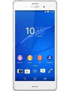 Sony Xperia Z3 4G Color blanco - Smartphone d6603 TLSOD6603W kiwiku.com