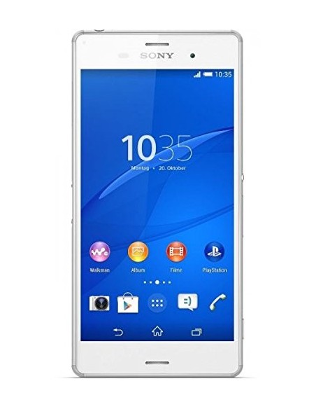 Sony Xperia Z3 4G Color blanco - Smartphone d6603 TLSOD6603W kiwiku.com
