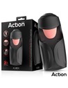 Action Kubex Masturbador Con Lengua Pulsacion y Vibracion