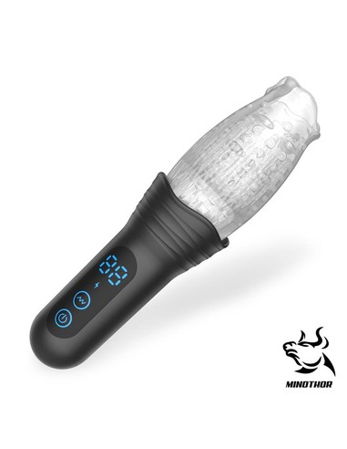 MINOTHOR Subaz Masturbador Masculino Thrusting Rotación 360º | Kiwiku