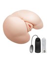 Baile Masturbador Vagina And Ass Realista Con Huevo Vibrador y Efecto Calor
