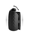 Prettylove Black Glans Trainer Masturbador Manual Con Vibración Silicona Recargable