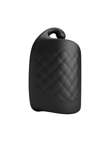 PRETTYLOVE Black Glans Trainer Masturbador con Vibración | Kiwiku
