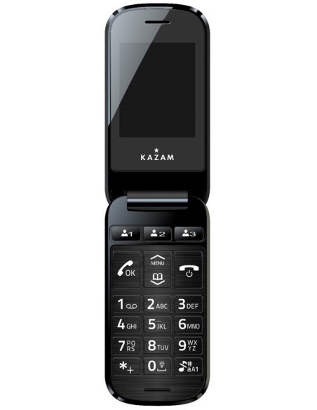 Telefono kazam life c4 dark gray TLKALIC4B kiwiku.com