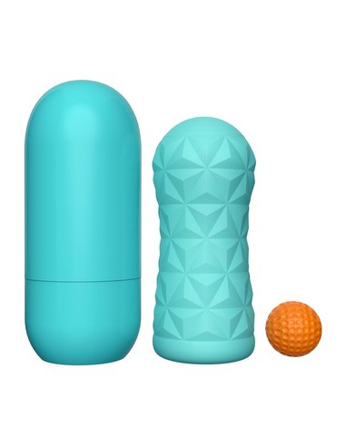 PRETTYLOVE Victoria Caspar Masturbador Bola Giratoria | Kiwiku