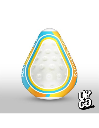 UPGO Randy Huevo Masturbador Elastico Texturizado | Kiwiku