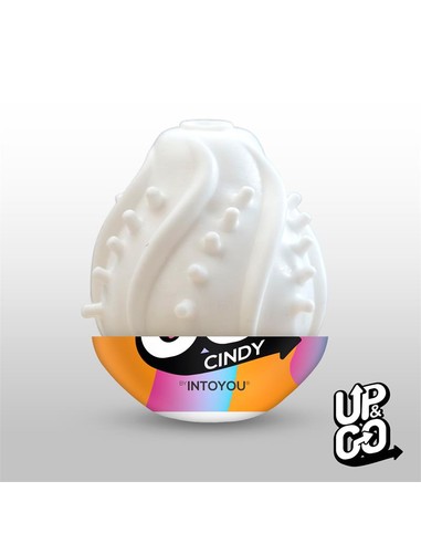 UPGO Cindy Huevo Masturbador Elastico | Kiwiku