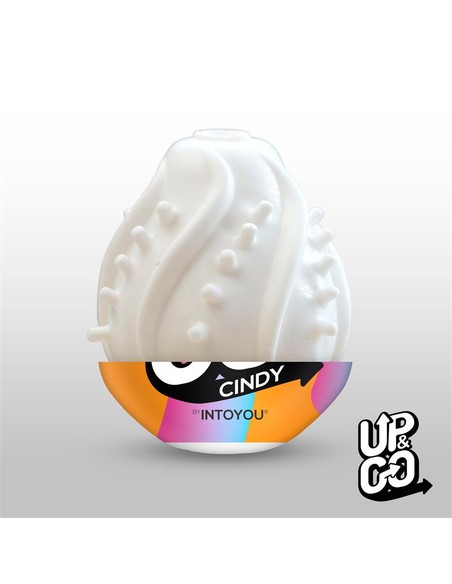 UPGO Cindy Huevo Masturbador Elastico | Kiwiku