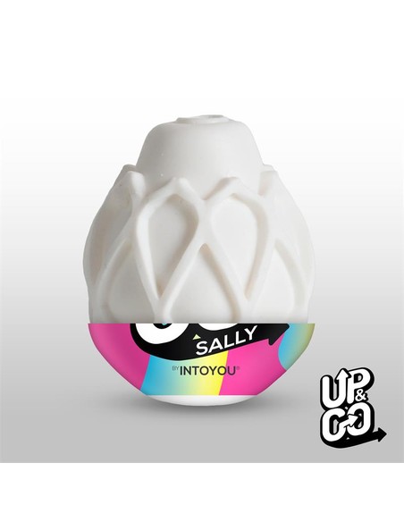 UPGO Sally Huevo Masturbador Elastico Texturizado | Kiwiku