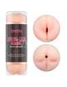 Lovetoy Masturbador Masculino Virgin-skin Vagina y Ano Doble Orificio Tpe