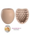 Prettylove Huevo Masturbador Pleasure Egg Ii Naranja