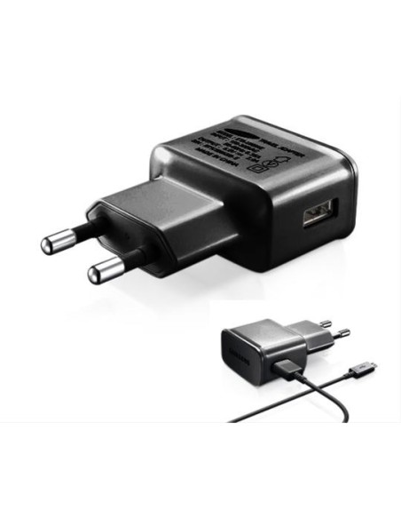 Cargador directo micro usb 2 amperios samsung galaxy note/ note ii/ siii blanco ETA-U90EBEGSTD kiwiku.com