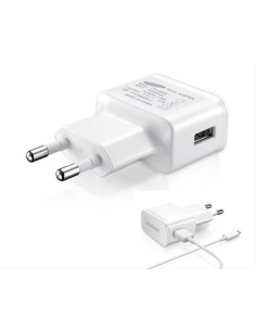 Cargador directo micro usb 2 amperios samsung galaxy note/ note ii/ siii negro ETA-U90EWEGSTD kiwiku.com